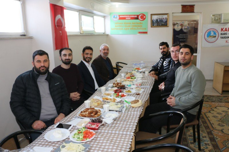 KAİDER Gençlik Kolları'ndan Yoğun Gündemli Toplantı