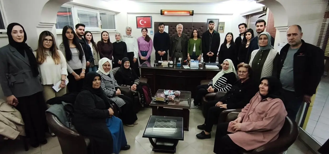 Kaider Kadın Kollarından Hukuk Öğrencilerine İftar